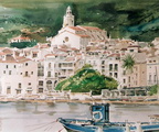 cadaques 43x37 cm 