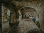 Carrer de Monells - 50x70 cm.