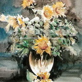 Girasols - 42x30 cm 
