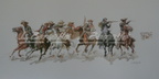 Persecució  -50x70 cm.