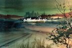 Petit poble - 33x47 cm 