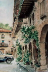 Plaça de Santa Pau - 8x33 5 cm 
