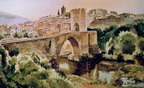 Pont de Besalú - 65x48 cm 