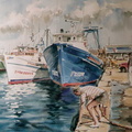 Port de Cambrils - 43x37 cm 
