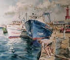 Port de Cambrils - 43x37 cm 