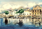 Porto Colom - 48x67 cm 