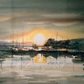Posta de sol - Cambrils - 66x44 cm 