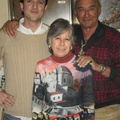 samarreta de Miquel Pujol, Mª Rosa i Lluís 28-12 09