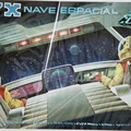 Madelman cosmic  nave espacial  26 5x41 cm  A