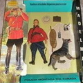Madelman policia montada del canada