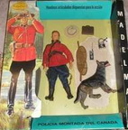 Madelman policia montada del canada
