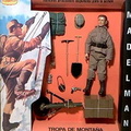madelman tropa de monta  a