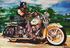 Moto Harley Marcat