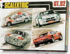 Scalextric GT 92 A