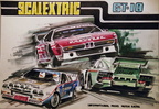 SCALEXTRIC GT 10