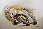 super bike 2 -63x45 cm 
