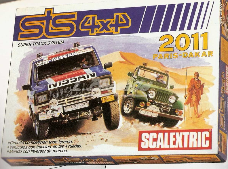 Scalextric sts 4x4 - 2011 Paris -Dakar A.JPG