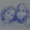 Carla i Julia 40x50 cm  7-4-10 - M