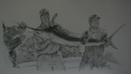 Dia de pesca - 30x50 cm - 29 11-12