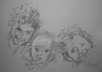 Fills de la Nuria  30x40 cm -febrer 14 