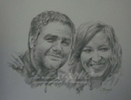 Germana d en Manel 23-8-12 50x60 cm  