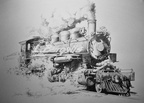 Tren de vapor -  bolígraf Bic
