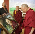 Dalai Lama a la casa del Tibet - Barcelona