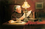 Avia llegint 38x55 cm 
