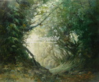 Bosc - 10F 46x55 cm.
