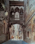 Carrer del Bisbe - 20F 73x60 cm 