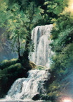 Cascada Vall D'aran - 100x73 cm 