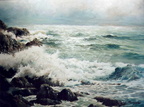 Dia de tempesta -54x73 cm. 