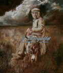 En el camp - 10F 55x46 cm.