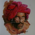 home rabari-10F 55x46 cm.
