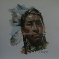 Indi 2- 40x40 cm.