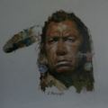 Indi 3- 8F 38x46 cm.
