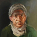 Iraquí- 10F 55x46 cm.