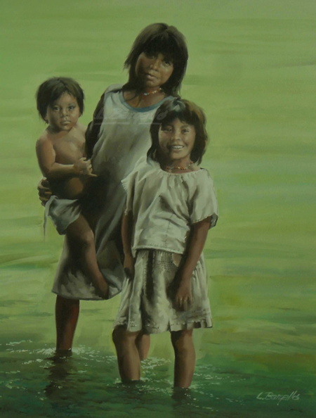 Nenes de l_Amaz__nia 20F 73x60 cm_.JPG