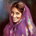 Noia india - 20 F 73x60 cm 