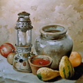 Quinque i carbasses - 15P - 50x65 cm