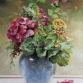 Ram d'hortènsies - 55x38 cm 