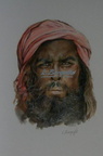 Home d'Aràbia - 50x35 cm.