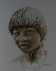 Noia Himba 35x50 cm.